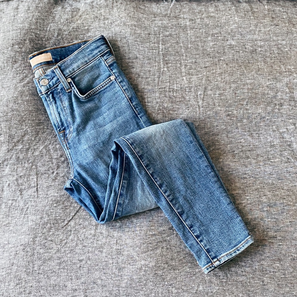 7FAM Luxe Vintage Ankle Skinny Jean